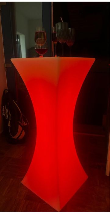 Mobilier led evenimente cocktail livrare 24h