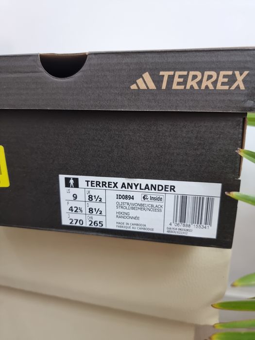 Papuci Adidas Terrex Anylander trekking outdoor drumetii