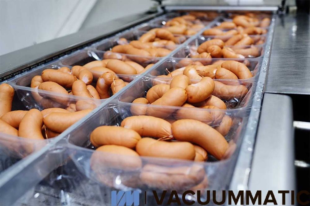 Termoformer Vakum qadoqlash sir qurt kolbasa va sasika uchun