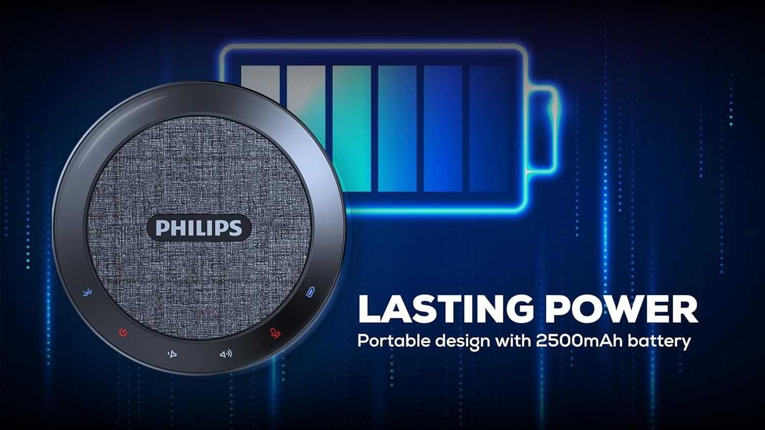 Портативный спикерфон Philips PSE0401