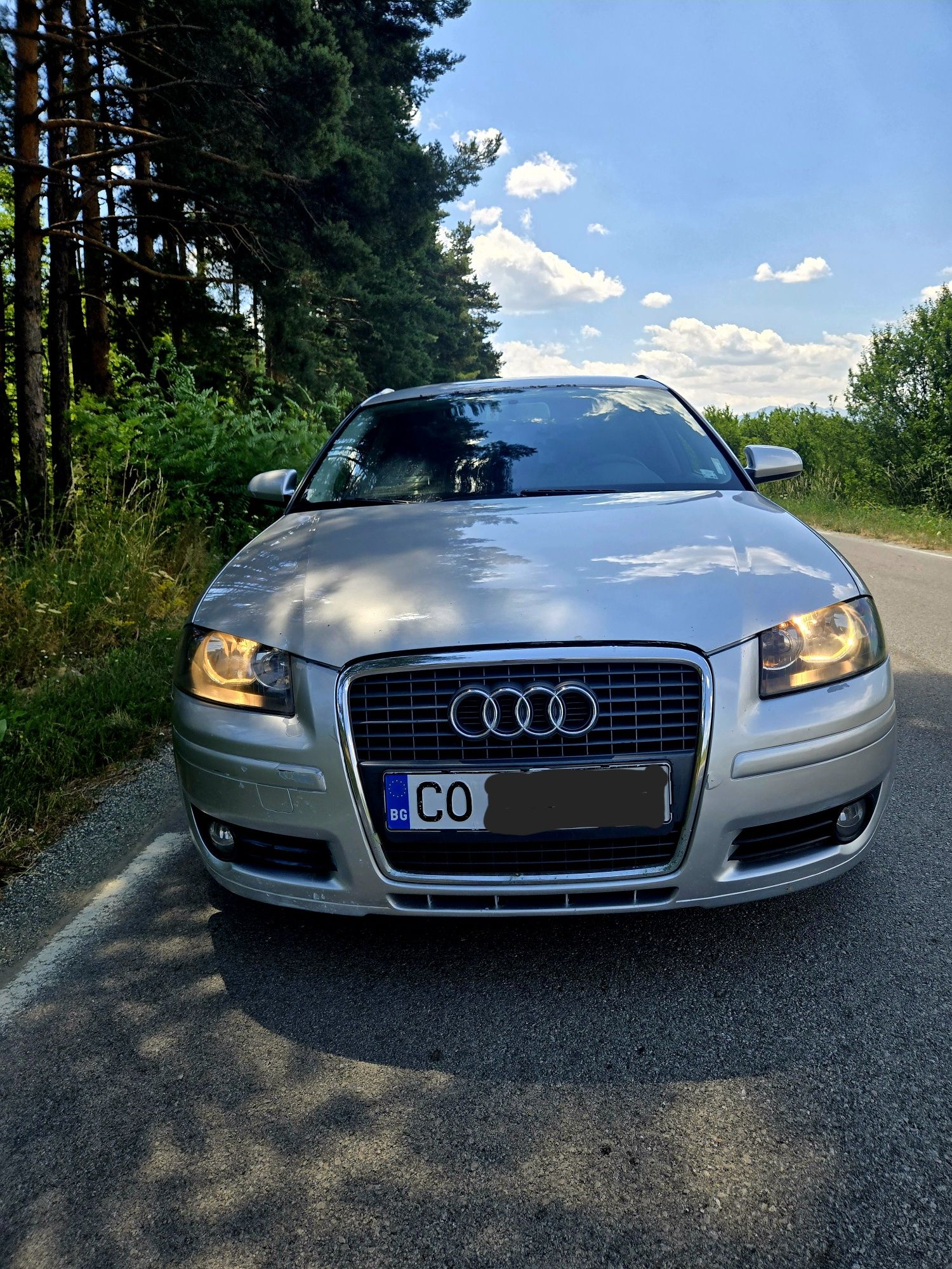 АУДИ А3 2.0. TDI (Атомат) ps170 2006г.