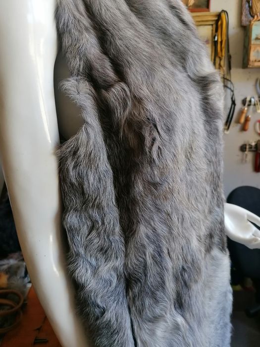 Елек естествен косъм