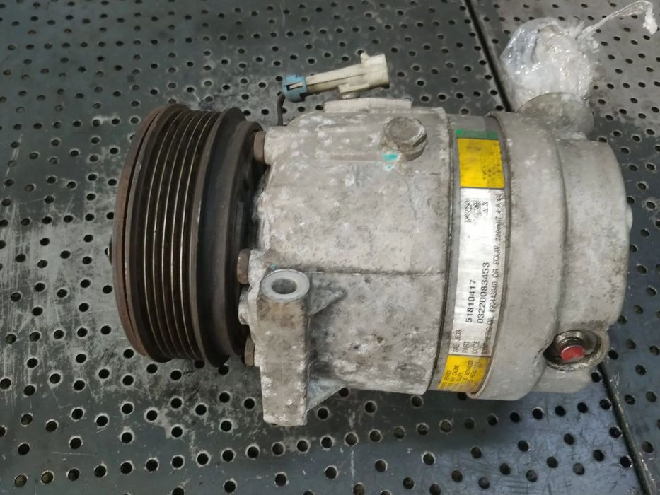 compresor clima ac 1.9 d 939a2000  fiat croma 51810417