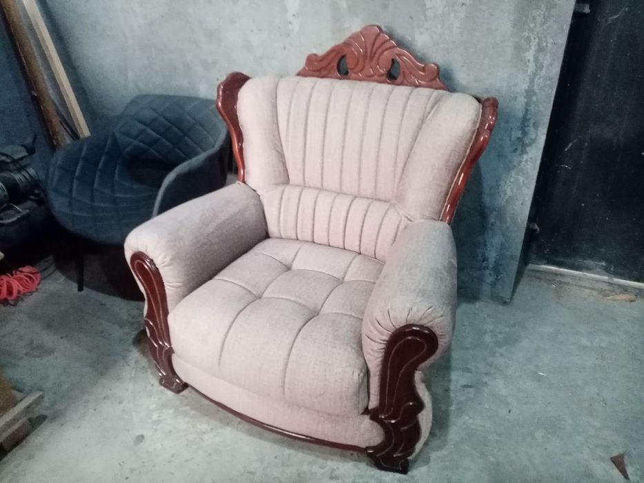 Ремонт старой мебели