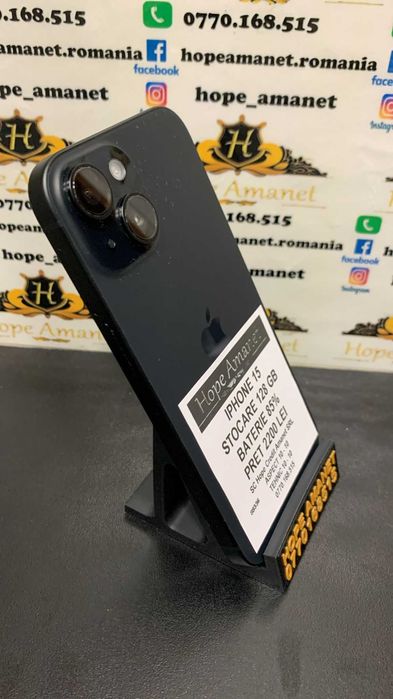 Hope Amanet P3 Iphone 15