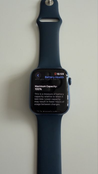 Apple Watch seria 7 45 mm
