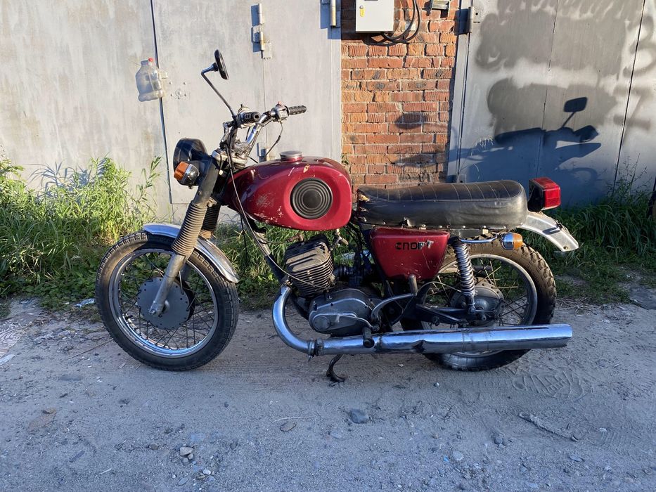 Иж планета спорт 350