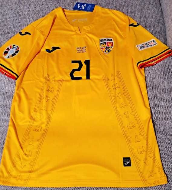 Tricou România - Stanciu