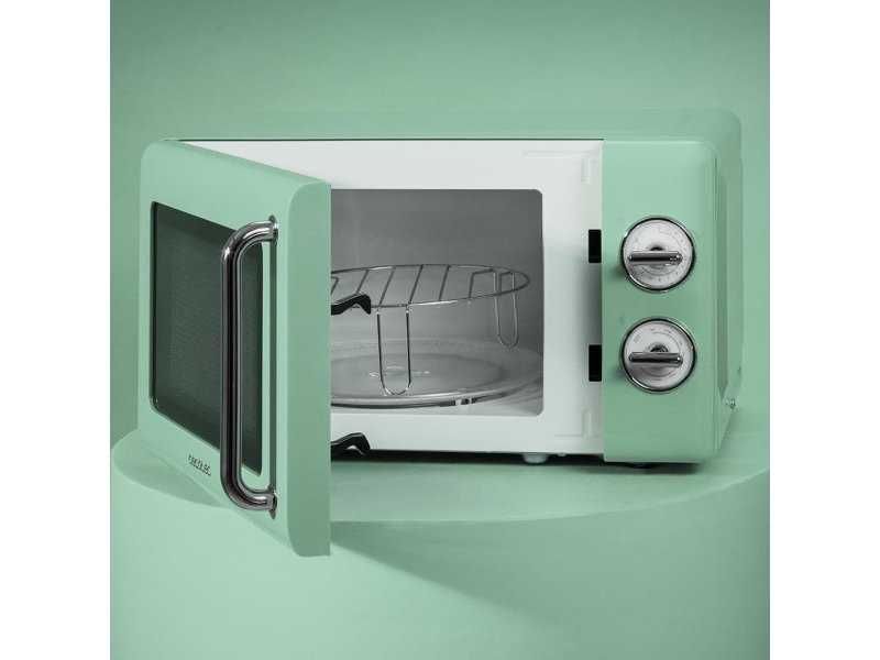 Микровълнова Фурна Cecotec ProClean 3010 Retro, 20L, 700W