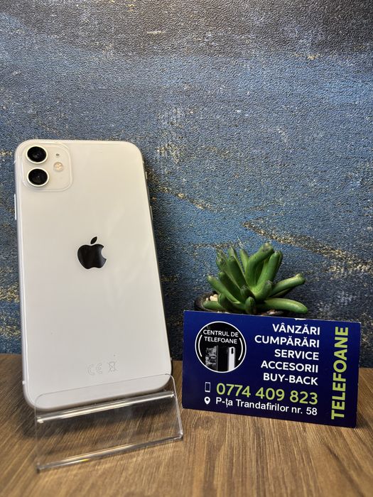 Iphone 11/64Gb/Garantie 2Ani Centrul de Telefoane/Rate