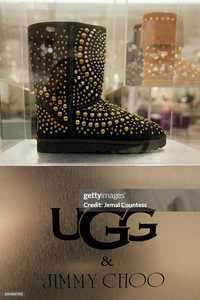 Jimmy Choo X UGG