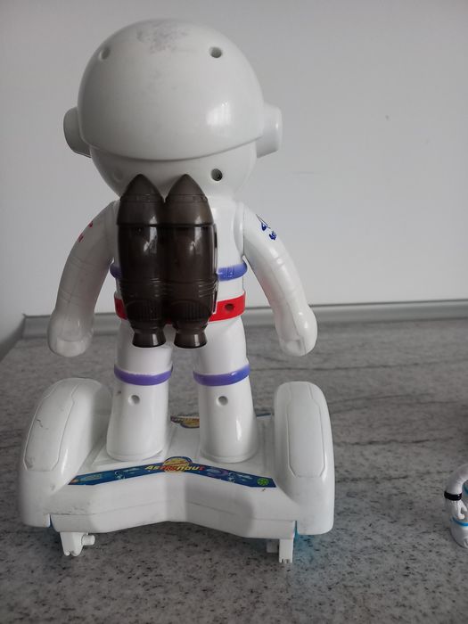 jJucarii roboti si modul aselenizare lunar,marca Noriel,stare perfect