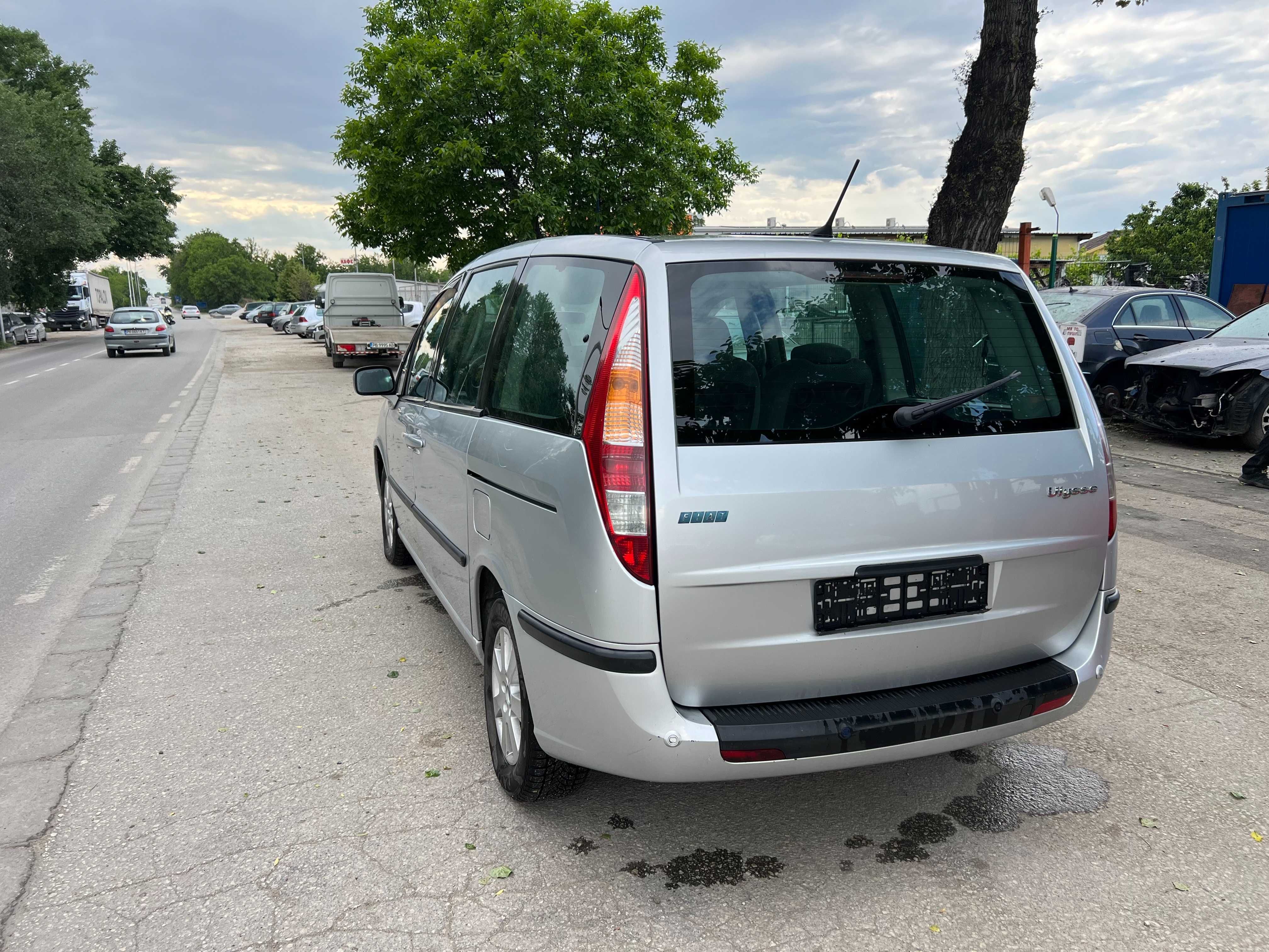 Fiat Ulysse 2.2 JTD 2004г. на части