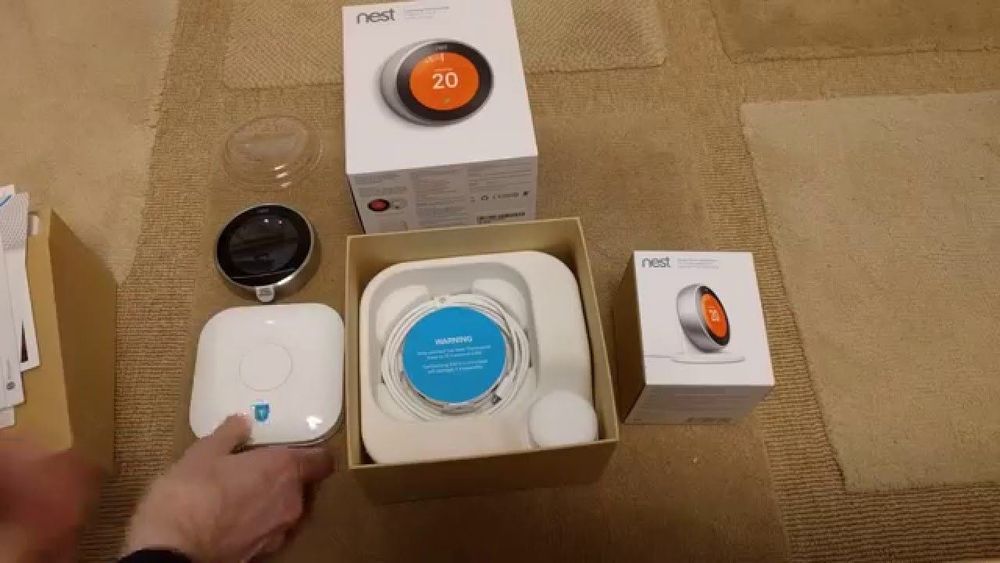 Nest Smart Thermostat v3