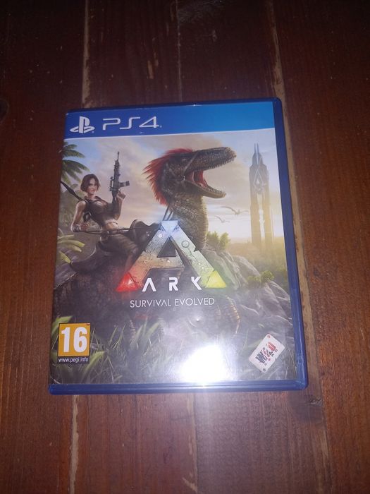 Ark survival evolved за ps4 като нова