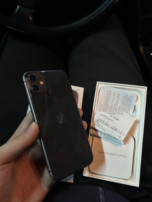 iPhone 11 в идеальном состоянии
