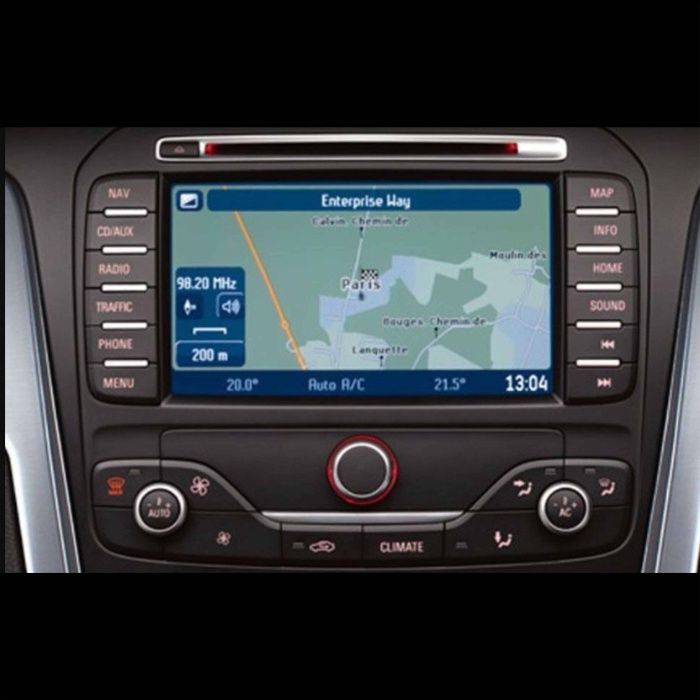 Card Gps Navigatie FORD Harti Europa 2024