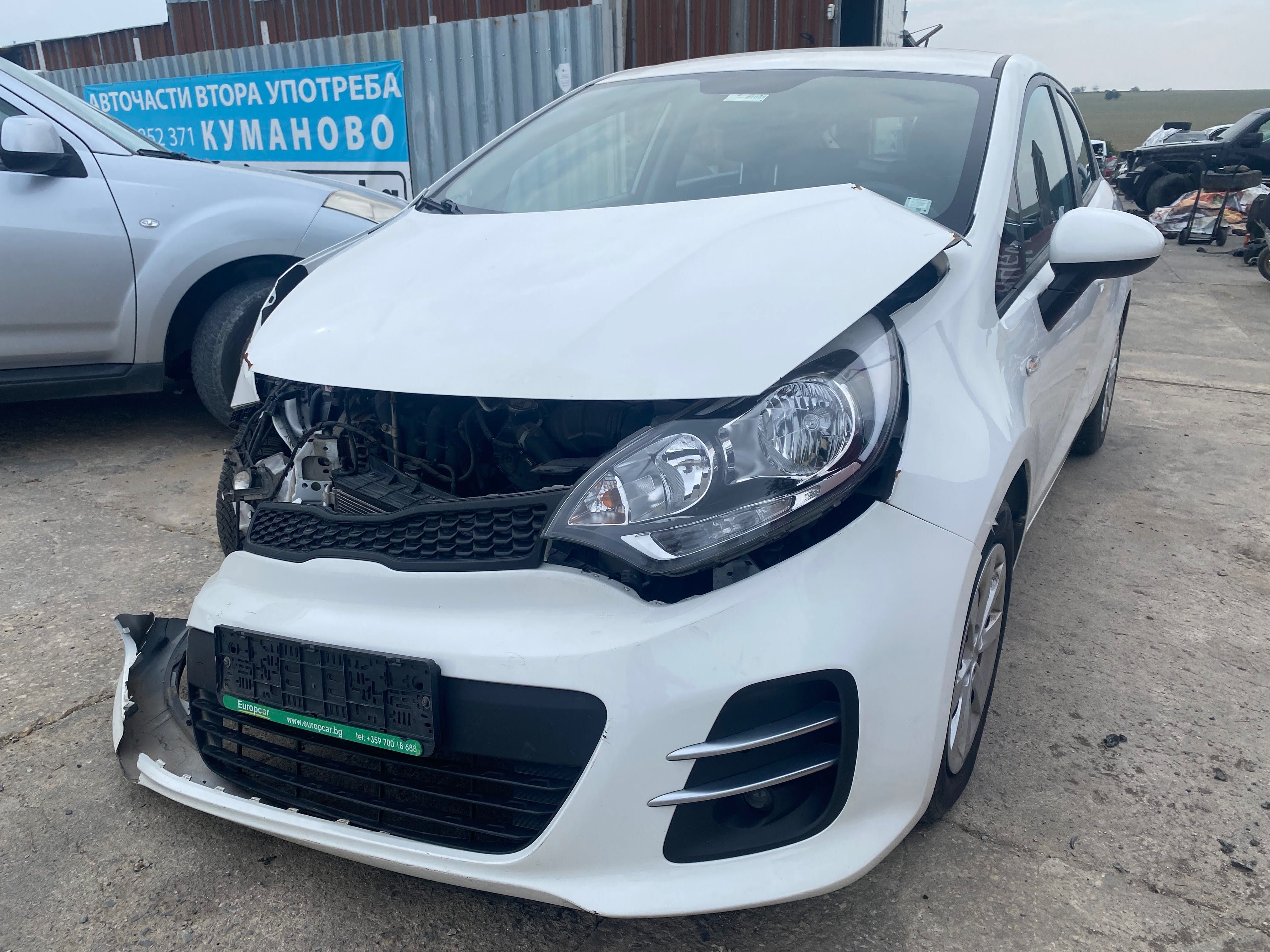 Kia Rio 1. 2i, двигател G4LA, 84 кс., скоростна кутия HA1610, 5 ск.