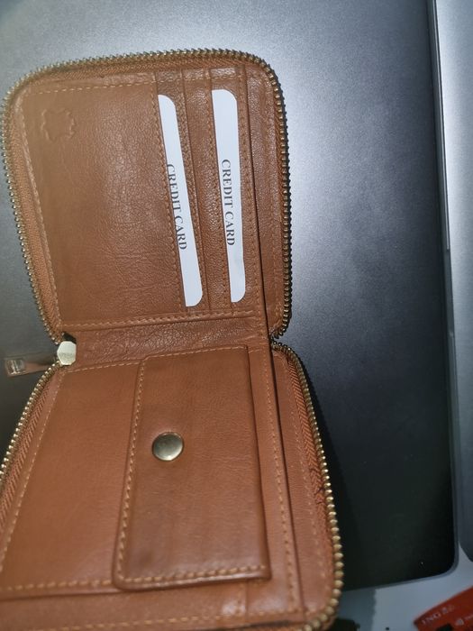 Portofel piele naturala