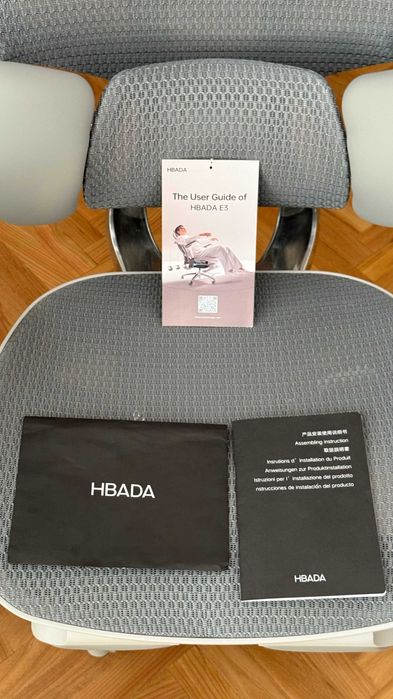 Ергономичен офис стол на HBADA E3