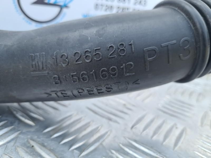 Tubulatura furtun intercooler Opel Astra J GTC 1.7 CDTI 110cp 81kw; 1.