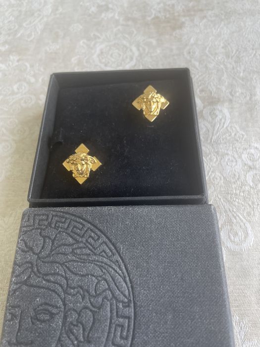 Запонки мужские новые от бренда Versace, AIGNER оригиналы