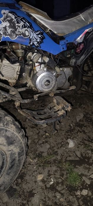 Vând motor atv 125 aprope nou