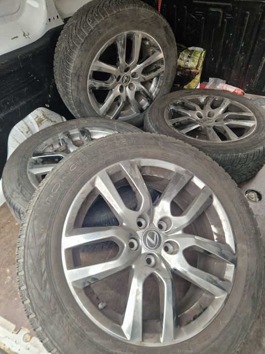 Set jante Lexus/Toyota 225/60/R18
