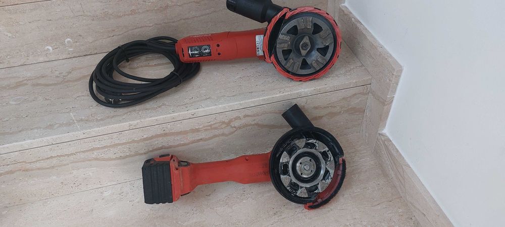 Mașină de slefuit beton Hilti