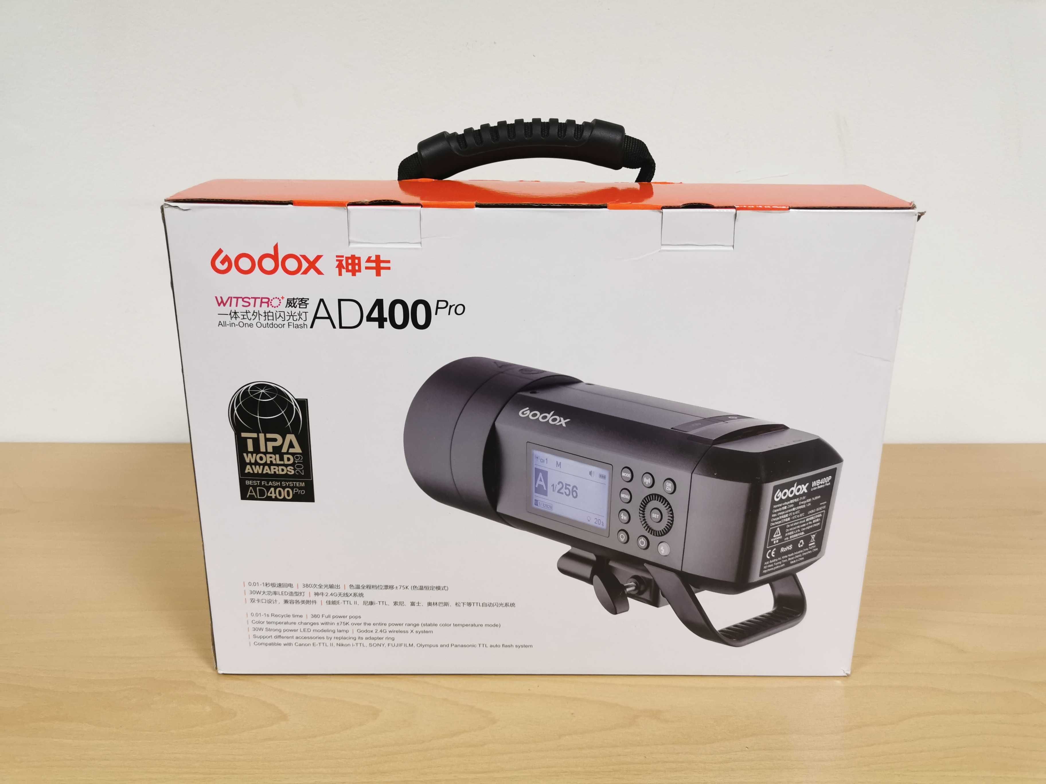 Godox AD400 Pro светкавица