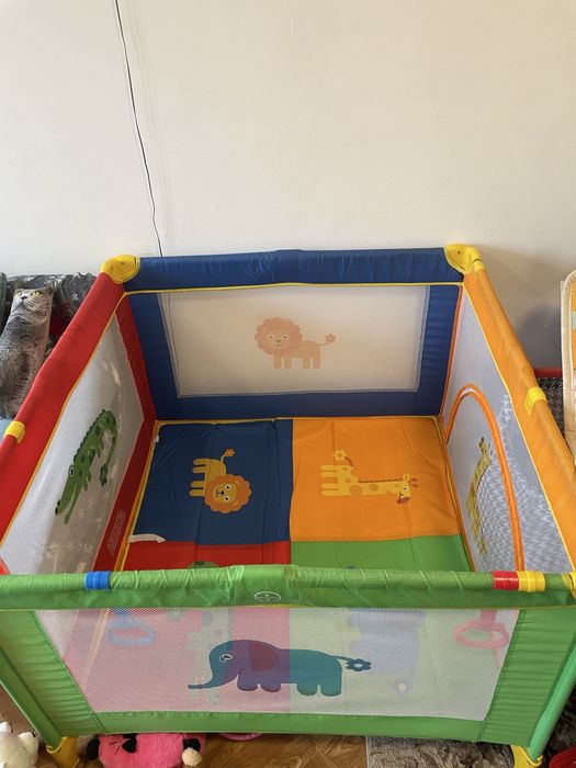 Бебешка кошара за игра