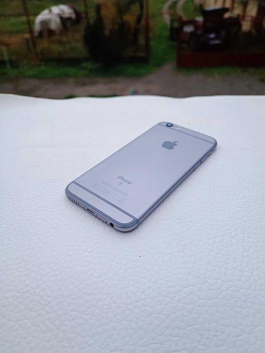 iPhone 6s Space Gray - 64 GB IMPECABIL cutie+ husa