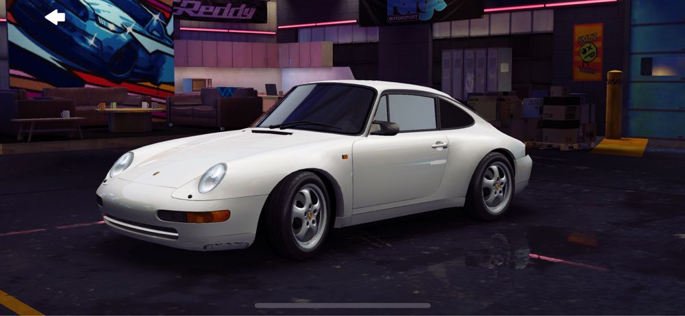 Продам аккаунт Need for speed no limits