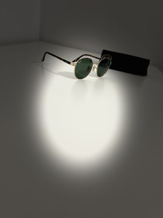 Ochelari de doare Ray Ban RB 3691 001/31 145 3N, marimea 53*21