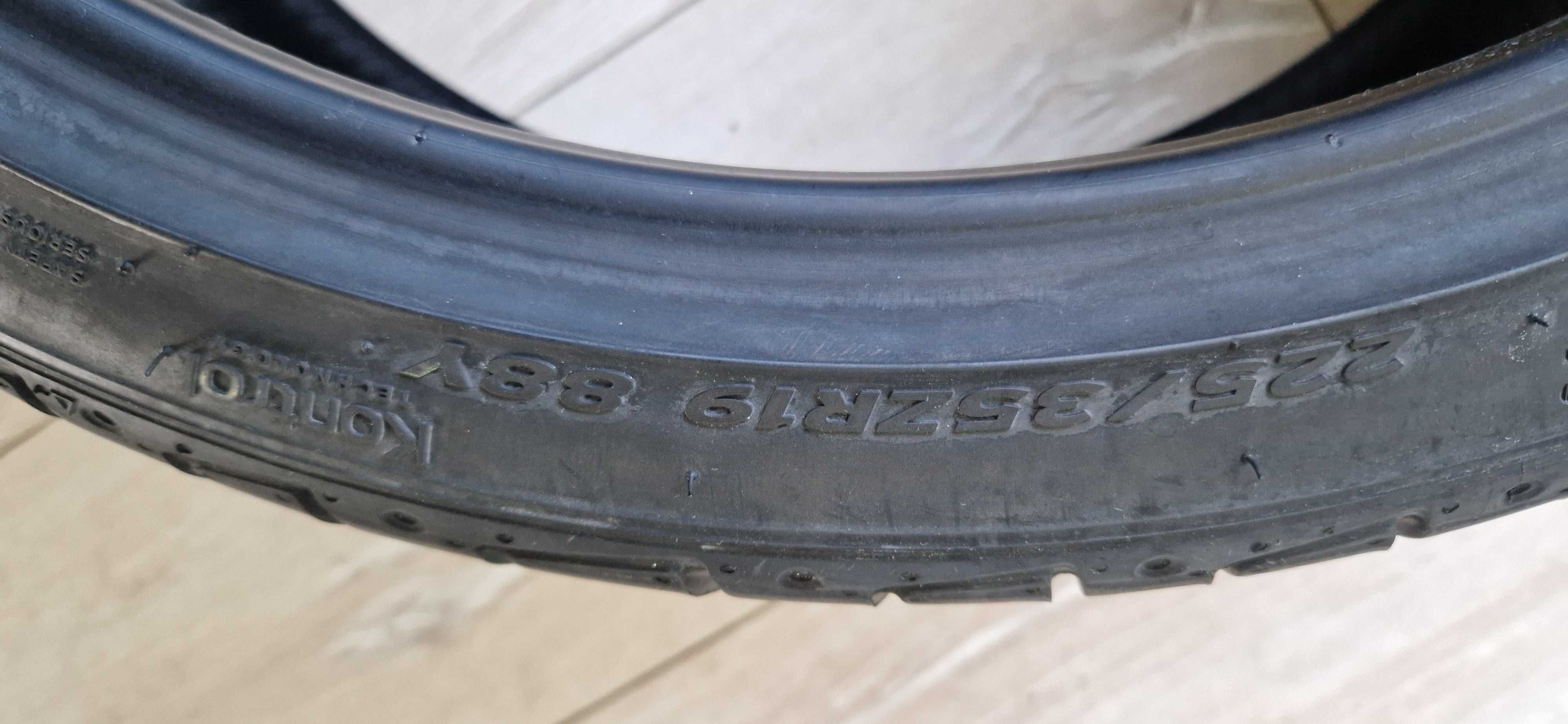 Летни гуми  225/35R19 и 255/30/R19 HANKOOK спорт пакет
