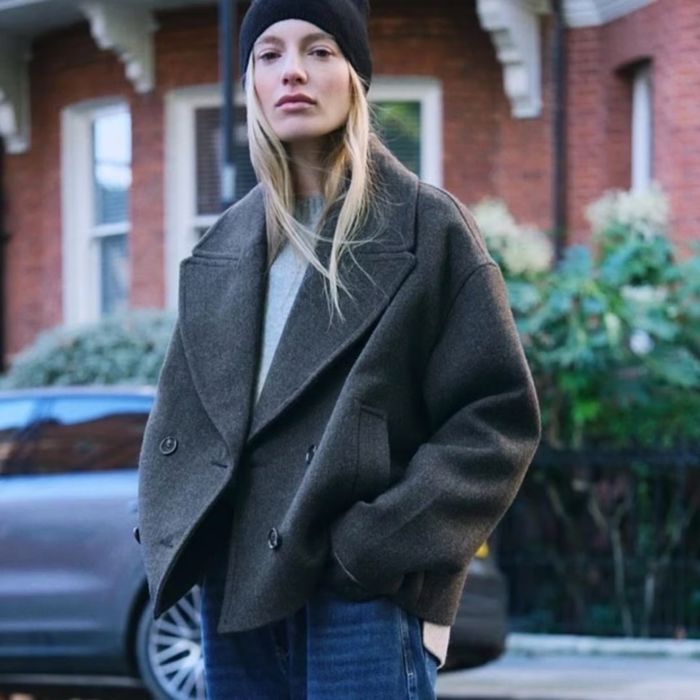 Палтенце    ZARA