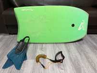 Bodyboard Power cu accesorii complete