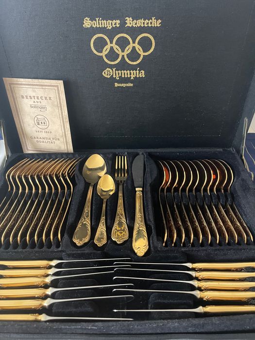Позлатени прибори Солинген
