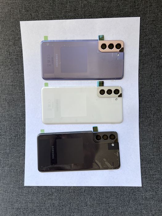 Capac Geam Spate Samsung S21 NOU! Original!