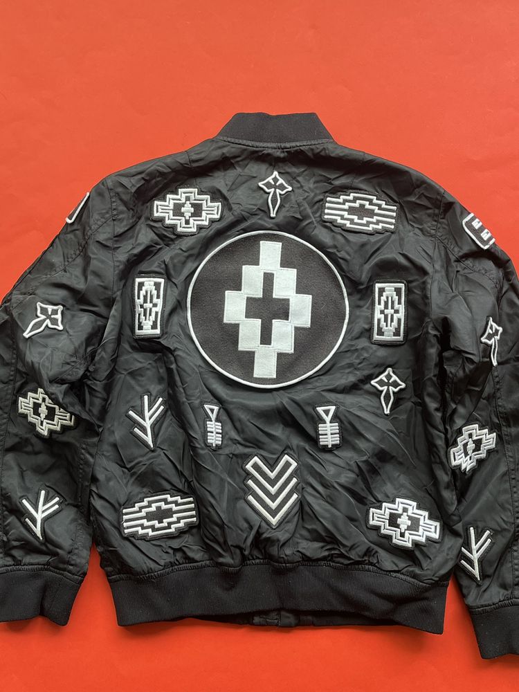 Marcelo Burlon : Boys Embroidered Jacket - Детско яке 12г/ Оригинал