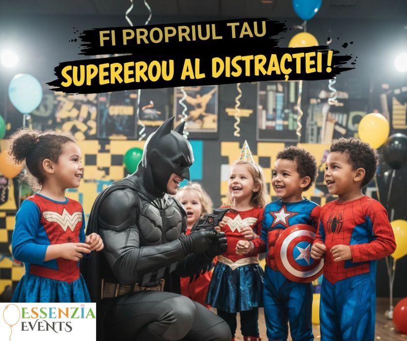 Animator pentru copii /Petreceri private