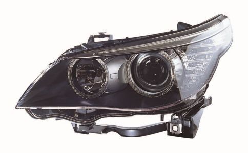 Set Faruri BMW Seria 5 E60 Angel Eyes (2003-2007) LCI Design
