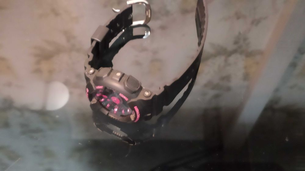 Часы Casio Baby-G BA-111-1A с хронографом