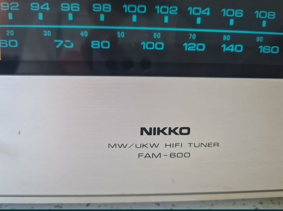 Tuner Nikko FAM-600