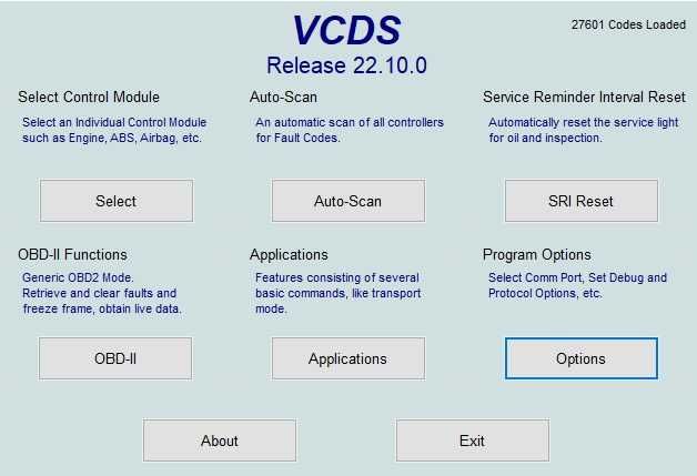 VCDS VAGCOM 23.11  Engleza / Romana ATMEGA162