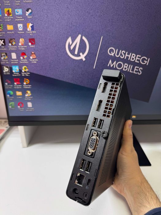 Hp Elitedesk 8/256GB SSD AMD Ryzen 5 Pro