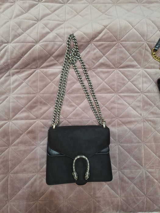 Дамскa чанта- естествена кожа