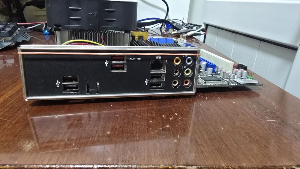 Asus rampage 2gen + i7 950