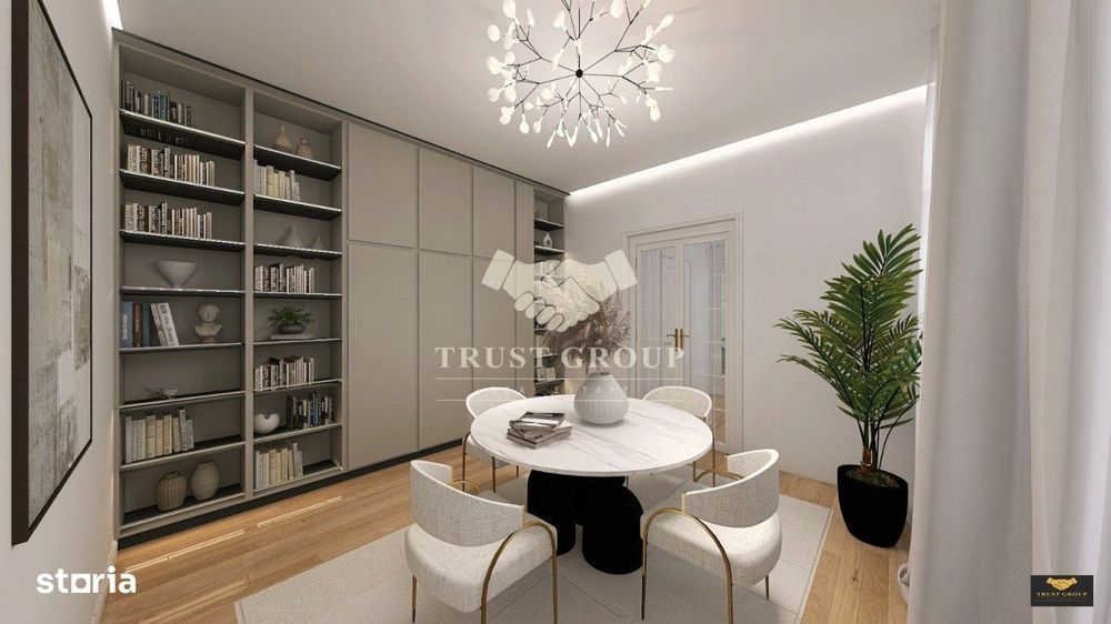 Proprietate de exceptie pe Blv Aviatorilor – Ideala pentru spatiu de