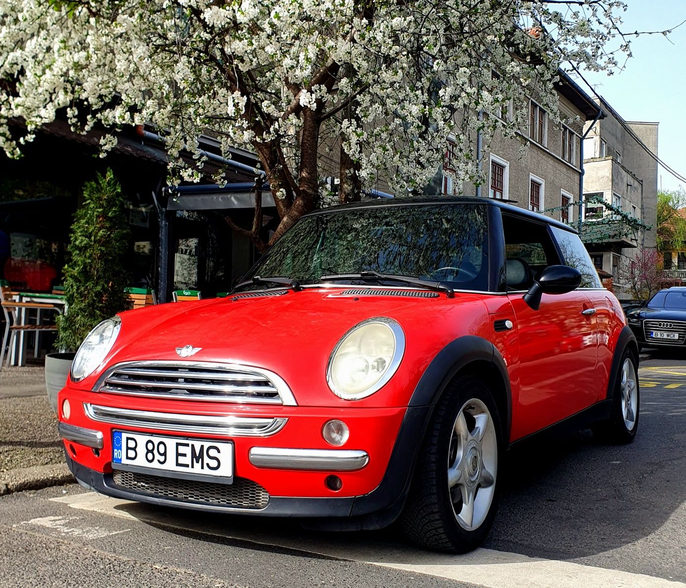 Mini Cooper R50 Automat